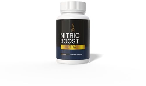 NITRIC BOOST ULTRA, Grüner Tee-Pflanzenextrakt, 60 Kapseln, Ketone- und Koffein-Nahrungsergänzungsmittel