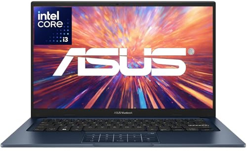 ASUS ZenBook 14 OLED Touchscreen Business Laptop | Intel 14-Core Ultra 5-125H (Beats i7-1360P) | Display WUXGA | 8GB DDR5 RAM | SSD PCIe 2TB | Tastiera retroilluminata | Windows 11