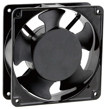 ZGGOZDH Ventilateur de Moteur 230v 120x120x38mm 220v - Refroidissement sans balais à Flux axial AC 240v(YAL1238X2)