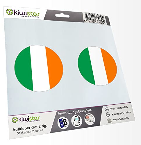 Ireland Number Plate Sticker License Plate Country Nation