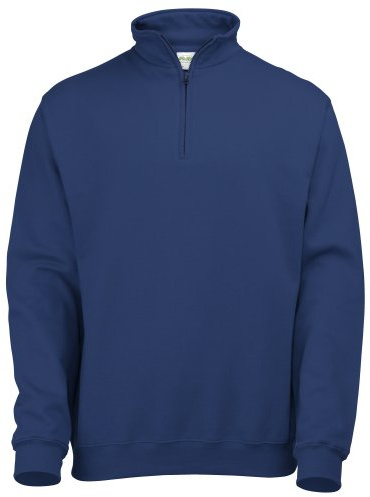 AWDis Men's Sophomore 1/4 Zip Sweat Sweatshirt