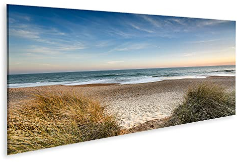 islandburner Bild auf Leinwand Weg Zum Meer Urlaubsfeeling Strand In Der Nähe Von Christchurch Bilder Wandbilder Poster