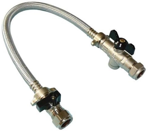 VCFL Combination Boiler Filling Loops - Part L Compliant - Straight - Pack of 2