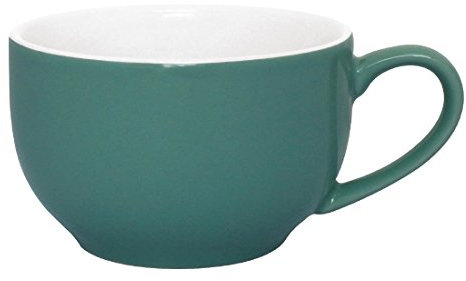 Olympia Cafe Coffee Cups Aqua 228ml 8oz 8oz/228ml. Fits Saucers GL047, GL048, GL049 and GL464