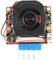 Akozon Modulo telecamera 5 Megapixel Sensore OV5647 Webcam Video HD Supporta Visione Notturna Passa Sutomaticamente Scheda del Modulo Telecamera IR CUT per Raspberry pi B 3/2(Niente luci)