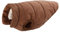 MISSMAO Hundemantel Fleece Futter Jacke Reflektierende Hundejacke Warm Hundemantel Climate Jacke Einfaches An- und Ausziehen Kaffee M