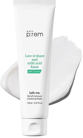 MAKE P: REM Safe Me. Relief Moisture Cleansing Foam, 150 ml, 0,198 kg, 1 Stück