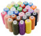 Bilieasy Nähgarnsatz 30 Stück für Hand- oder Maschinennähen 30 Farben, 227 m, Nähgarn, Nähzubehör, Quilting-Werkzeuge, Polyester-Stickgarn für Nähmaschinen-Handnähte Nähgarn