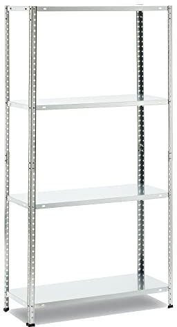Linea Garden Friend , Regal aus Metall, grau-metallisch.