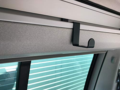 Bus-Boxx Haken für Schlafdach (2 Stück) – Multifunktionshaken für VW T5, T6, T6.1 California (Beach/Coast/Ocean)