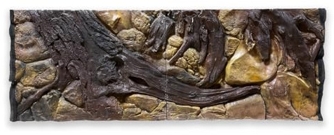 ZooPaul Aquarium Rückwand 3D Amazonas 150x60cm