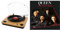 ION Audio Max LP Giradischi Vinili a tre velocita con Casse, uscita Cuffie, Conversione USB + Software, uscite RCA Standard Finitura in Legno & Greatest Hits