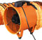 Dust Extractor Ventilation Fan 300mm 110V Portable 12m Duct Hose Workshop Fume Air Blower Industrial PVC Ducting Ventilator