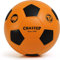 Chastep 8 Foam Soccer Ball Schaumstoffball Perfekt für Kinder oder Anfänger. Spielen und trainieren Sie Soft Kick & Safe (Orange/Schwarz)