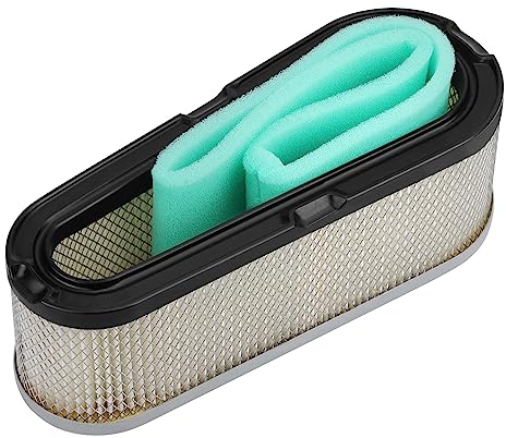 SOLLON Filtro Aria con Prefiltro 691667 493910 272477 272477S per Briggs e Stratton 28A702 28B702 28B707 8.5HP 10.5HP 11.5HP Trattorino con Motore Verticale