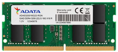 ADATA AD4S320032G22-SGN módulo de Memoria 1 x 32 GB DDR4 3200 MHz