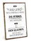 TypeStoff Holzschild mit Spruch – Mut – im Vintage-Look mit Zitat als Geschenk und Dekoration zum Thema Veränderung, Glaube und Stärke - HS-00822