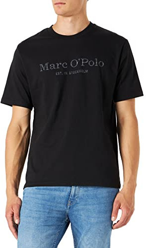 Marc O'Polo Herren B21222051230 T-Shirt, Schwarz New, 3XL EU