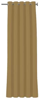 Today Rideau Occultant 140X240 Uni Essential Bronze