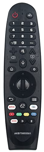 Mando a Distancia para LG 65UN85006LA 75UN85006LA 55UN81006LB 75UN81006LB 50NANO796NE 75NANO796NE 43UM7600PLB 55UM7600PLB 43UM7400PLB 55UM7400PLB 55UN73006LA 70UN71006LA OLED77W9PLA