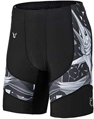 HUGE SPORTS Bañadores para Hombre, Jammers Bañador Natacion Secado Rápido (Pez Espada,2XL)