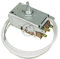 DL-pro Thermostat compatible avec Liebherr 6151188 Ranco K59-L2684 K59L2684 Thermostat de refroidissement pour réfrigérateur