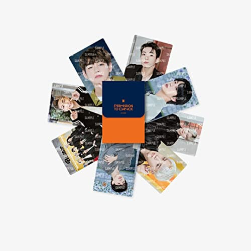 BTS PTD On Stage SEOUL - MINI PHOTOCARD 1Set (8pcs)