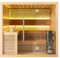 AWT Sauna E1102A Hemlock/220x200/9kW Cilindro