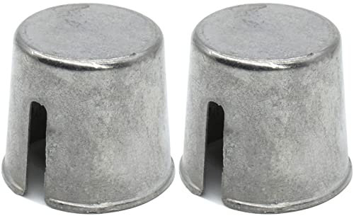 1 Pair Battery Post Shims for Positive or Negative Post Car Battery Pile Terminals Adapter Positive and Negative Converter Lead Cap Sleeves