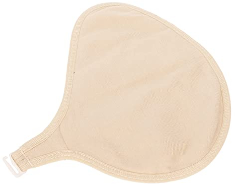 Silikonbrüste Schutzhülle, BH-Einsätze Pads Taschen-BH Mastektomie Brustschutztaschen für Silikon-BH-Einsätze Brust Brustpolster Enhancers (Links)