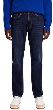 ESPRIT Herren 993EE2B327 Jeans, 901/BLUE Dark WASH, 36 W/34 L