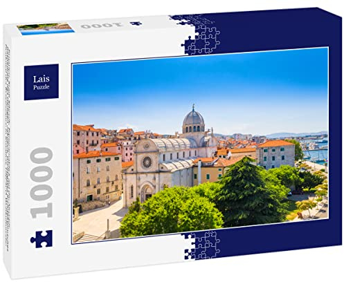 Lais Puzzle Kroatien, Stadt Sibenik 1000 Teile