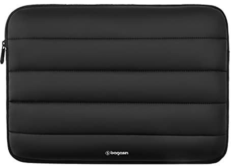 Bagasin Laptop Hülle Tasche, 15 15,6 16 Zoll TSA Laptoptasche Schutzhülle Sleeve Wasserdicht mit 4-lagigem Schutz, Laptophülle für MacBook, HP, Dell, Lenovo, Asus Notebook