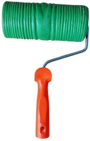 Rodillo texturizado para cemento, mortero y monocapa, Tematización Hormigón Impreso Estampado (MADERA CANADA)