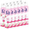 FA Deospray Sweet Rose (12x 150ml), Deodorant mit dem süßen Duft von Pfingstrose & Himbeere, Vegane Formel, stoppt Bakterien, ohne Aluminiumsalze, bis zu 48h Anti-Transpirant-Schutz