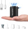 FLEXTAILGEAR Mini Pump 2024, Kompakte Elektrische Luftpumpe für Luftmatratze, 4kPa USB Wiederaufladebare Ultraleichte Akku Pumpe für Trekking, Camping, Luftbett, Schwimmring