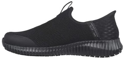 Skechers Cessnock Gwynedd, Zapatillas Mujer, Black Textile/Synthetic, 36 EU