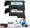 Hp Officejet Pro 8500A Druckkopf,Elektronische Appnce,Niedlichere Lagen,Drucker Tinte & R,Hohe Menge Druckkopf Für 940 C4900A C4A Für 8000 8500 Serie () (Schwarz Und Gelb + Rot Und Blau)