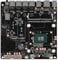 N100 NAS Motherboard, NAS Motherboard CPU Combo, Mini ITX Mainboard mit Intl N100, 4*Intl i226 2.5G LAN 6*SATA3.0 1*DDR5 2*M.2 NVMe 3.0x1, Mini ITX Board für NAS Server DIY