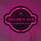 Personalisiertes Holz Barschild Neon, Individuelles Bar Neonschild, Individuelles Bar LED Schild, Bar Namensschild, Bar Leuchtschild, Bar Holzschild