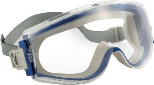 Honeywell Gafas de seguridad de visión completa MAXX-PRO, tintado de cristal: Clear