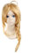 RONGYEDE Anime cosplay perücke Golden Medium Braid Straight Styled Synthetische Perücke Fullmetal Alchemist Edward Elric Cosplay Volle Perücken + Perückenkappe One Size wie das Bild zeigt