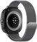 Hinnwer Cinturino per Samsung Galaxy Watch 8 Ultra 47mm/7 Ultra 47mm, Un clic Acciaio Inossidabile Chiusura Magnetico Metallo Cinturini per Maglia Milanese per Samsung Galaxy Watch Ultra Grigio