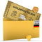 YourWish® Gutschein zum selber ausfüllen mit Rubbelaufkleber - Goldenes Ticket | Geschenke für Frauen, Geschenk für Freundin Geburtstagskarte Kinogutschein Geburtstagsgeschenk Reisegutschein Jahrestag