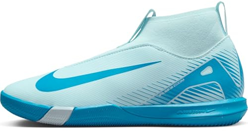 Nike FQ8312-400 JR Zoom Superfly 10 ACADEMY IC Herren Soar/Bianco EU 33
