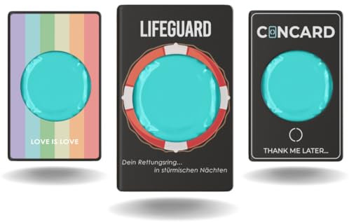 Kondomhülle/-tasche/-box für das Portemonnaie – diskreter und alltäglicher Begleiter für spontane Momente - für gängige Kondombrands wie Durex, BILLYBOY, Ritex