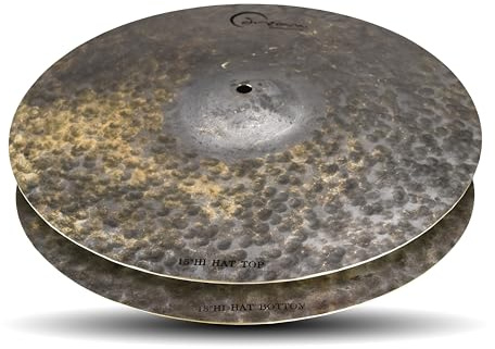 Dream Cymbals and Gongs DMHH15 Dark Matter Series Hi Hat Cymbal - 15 inch