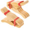 ifundom Boys and Girls Fort Kit Wooden Fort Building Clips Playhouse Construction Tools Wooden Blanket Essential