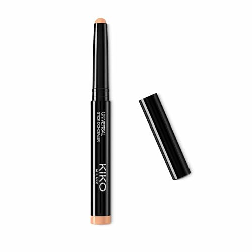 KIKO Milano Universal Stick Concealer - Teinte 10 Honey | Stick Crémeux | Jusqu’à 24 Heures | Haute Couvrance | Estompable