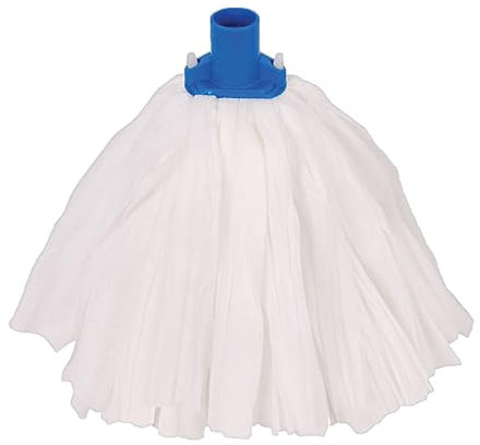 Robert Scott Big White Screw Mop Head - Blue, Standard